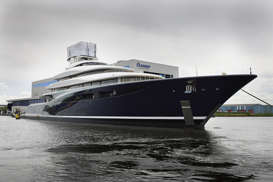 Bill Gates recebe megaiate luxuoso: o Breakthrough